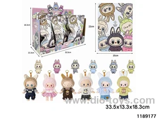6 inch doll set