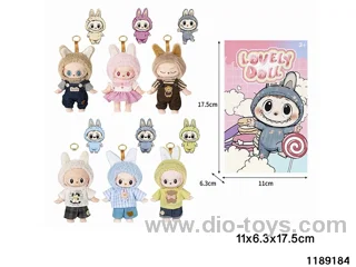 6 inch doll set