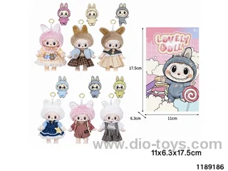 6 inch doll set