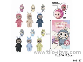 6 inch doll set