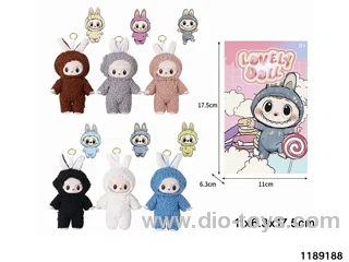 6 inch doll set