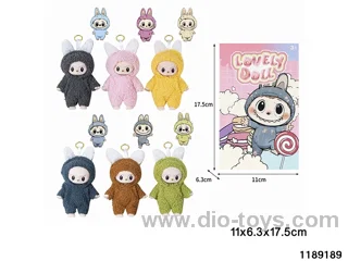 6 inch doll set