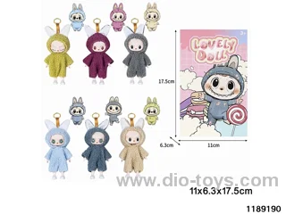6 inch doll set
