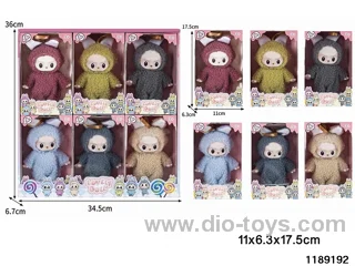 6 inch doll set