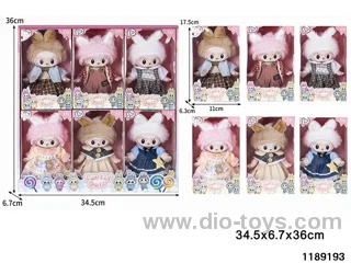 6 inch doll set