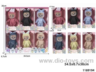 6 inch doll set