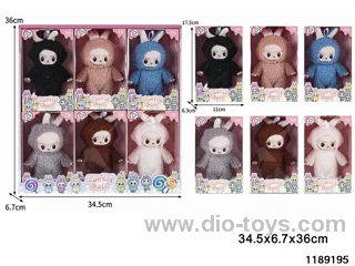 6 inch doll set