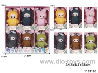 6 inch doll set