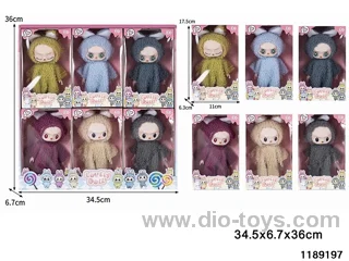 6 inch doll set
