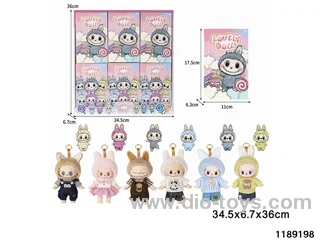 6 inch doll set