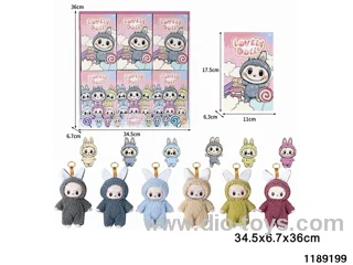 6 inch doll set