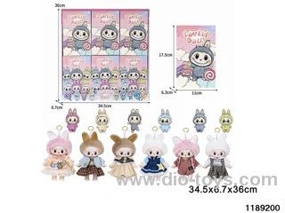 6 inch doll set