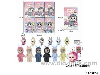 6 inch doll set