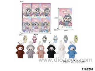 6 inch doll set
