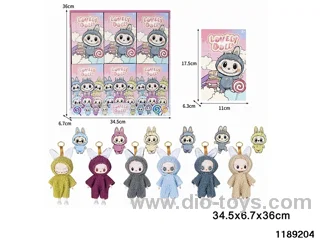 6 inch doll set