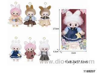 6 inch doll set