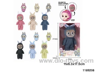 6 inch doll set