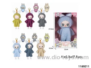 6 inch doll set