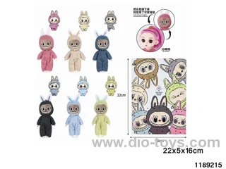 6 inch doll set