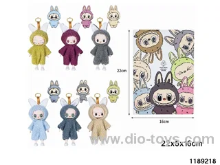 6 inch doll set