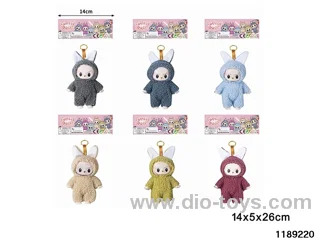 6 inch doll set
