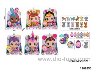 8 inch doll set with IC