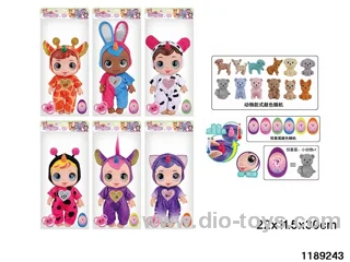 10 inch doll set with IC