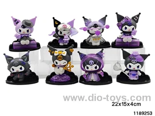3 inch doll set