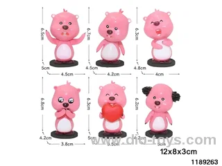 3 inch doll set