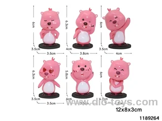 3 inch doll set