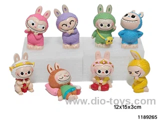 6.5-8cm doll set