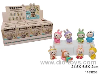 6.5-8cm doll set