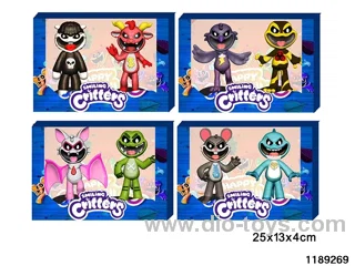 3 inch doll set