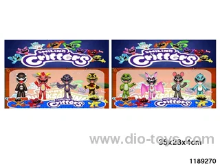3 inch doll set