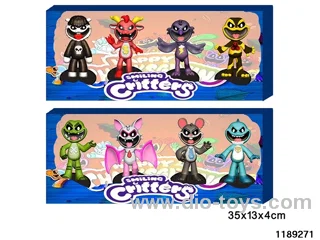 3 inch doll set