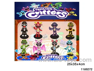 3 inch doll set