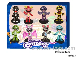 3 inch doll set