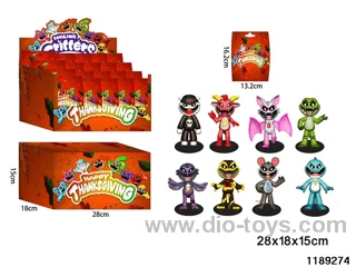 3 inch doll set