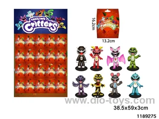 3 inch doll set