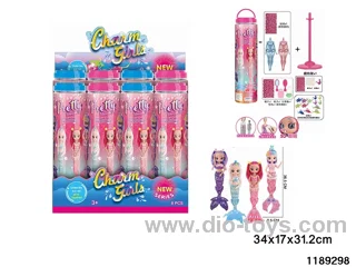 14 inch 11 jointed doll set