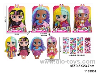 10 inch 5 jointed doll set with IC