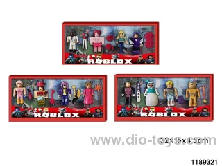 8-9cm doll set
