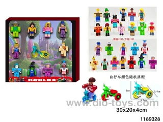 2.5-3 inch doll set