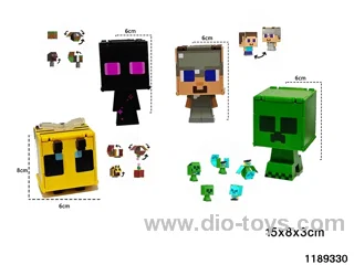 3.5-4.5 inch doll set
