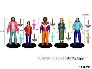 2.5-3 inch doll set