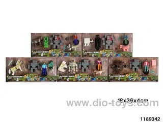 2.5-3 inch doll set