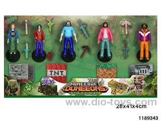 2.5-3 inch doll set