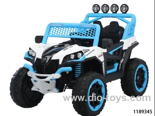 children car in carton