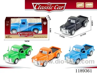 1:32 pull back alloy car