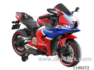 B/O Stroller(Red/Blue/White/Black)-Luminous Wheel+Hand Speed Throttle-High Match